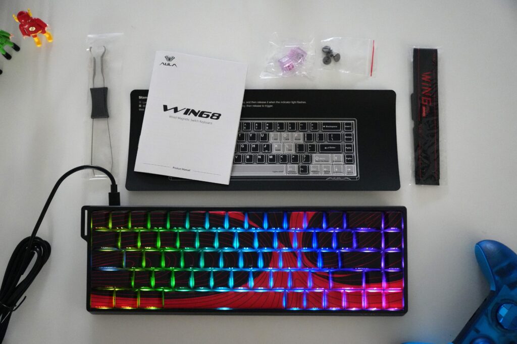 Aula Win 68 HE Layout and RGB