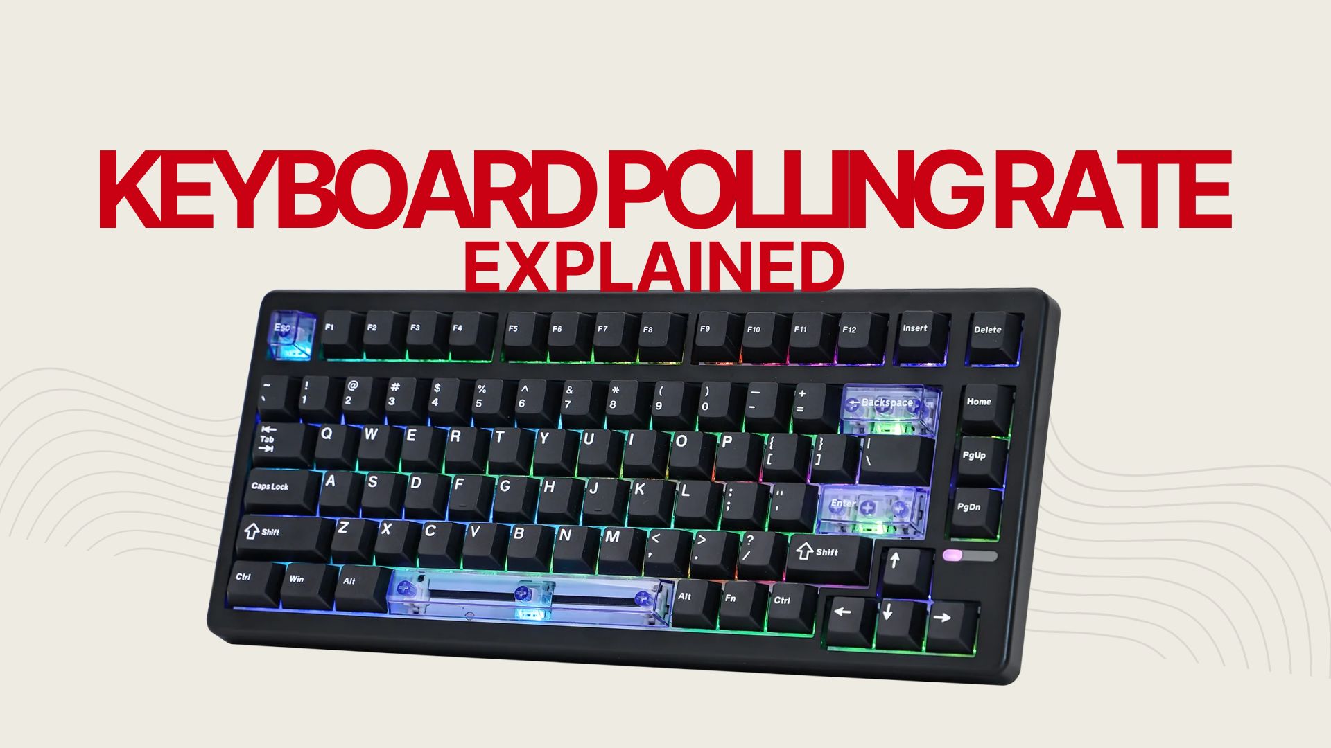 Keyboard Rata Keyboard Polling Rate Explained: 1000Hz vs 8000Hz