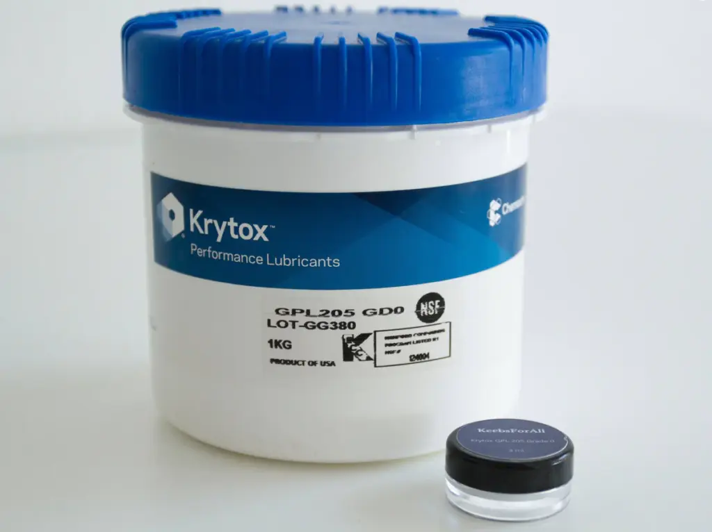 Krytox performance lubricants