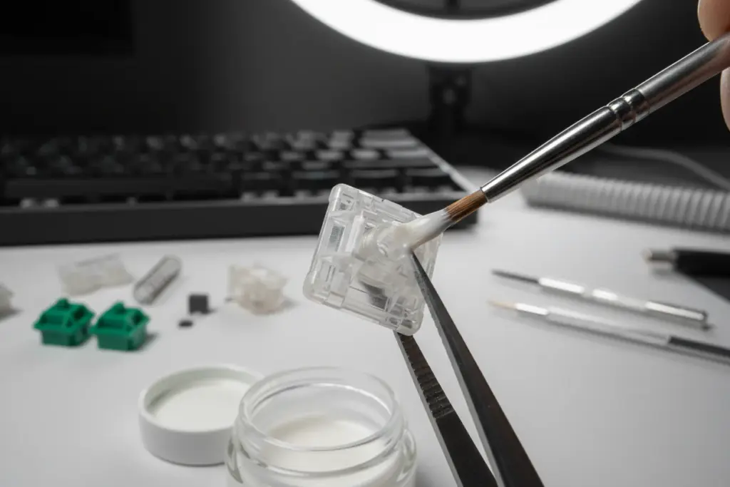 How to Lube Keyboard Switches