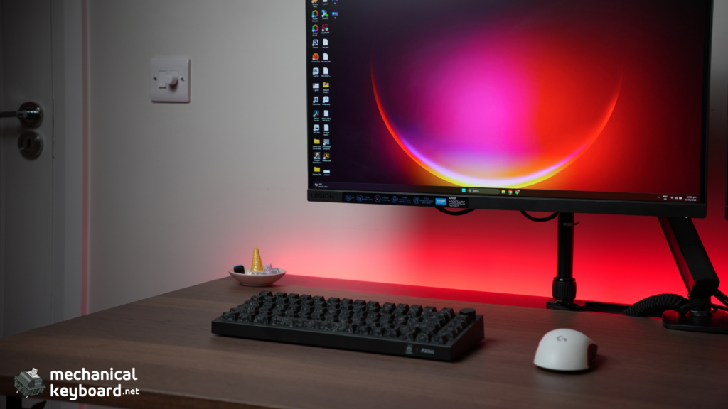Akko 5075 V5 TMR PC setup