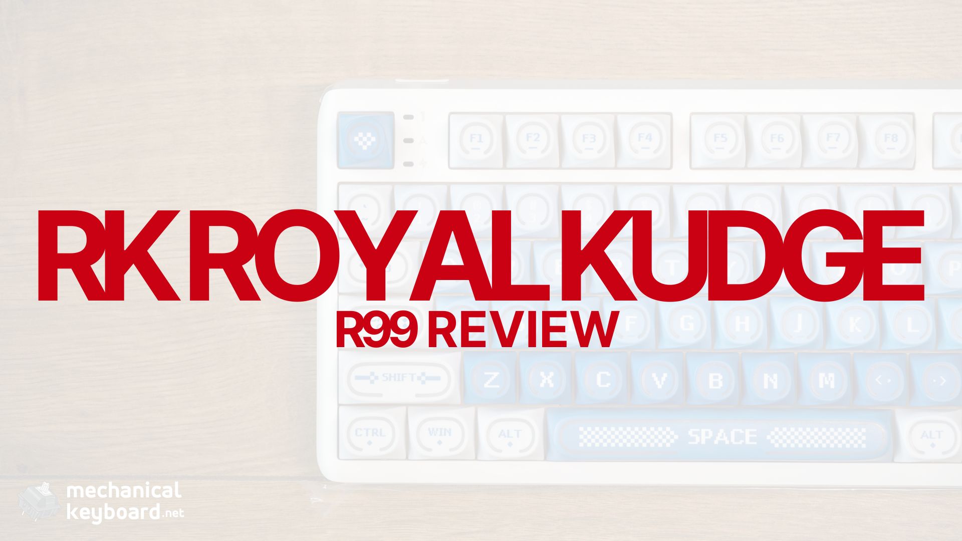 RK Royal Kludge R99 Review: Halo With Cream Switches